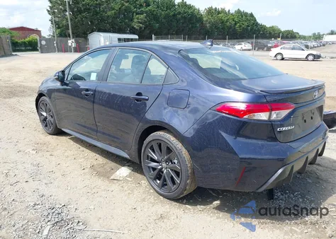 2023 Toyota Corolla Se z USA, uszkodzony, nr VIN 5YFS4MCE2PP159873